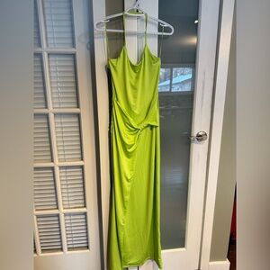 Revolve green dress